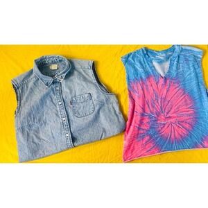 tank‎ top bundle size medium